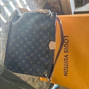 Louis Vuitton Brown Shoulder Bag